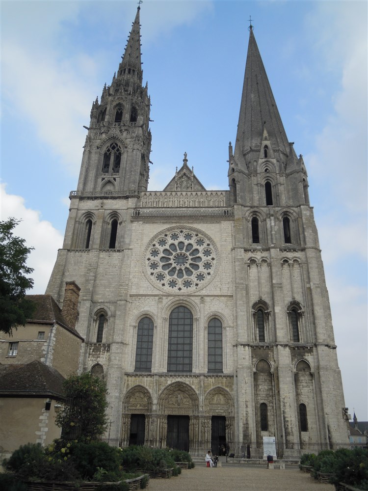 Photo de La cathédrale de Chartres